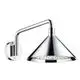 AXOR-HG-Kopfbrause-Axor-Front-mit-Brausearm-chrom-26021000 gallery number 1